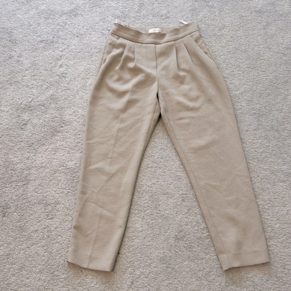 Aritzia Babaton Beige Trousers - Picture 1 of 3